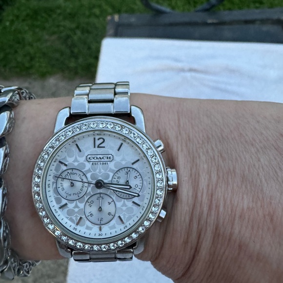 Coach Legacy Chronograph Watch - Picture 2 of 3